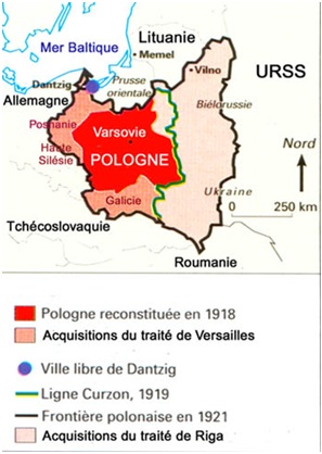 pologne 1918 1923